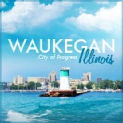 City of Waukegan (@CityOfWaukegan) / Twitter.